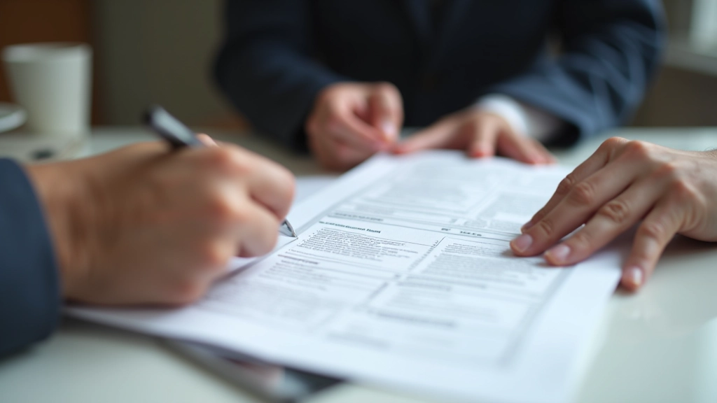 Člověk vyplňuje formulář IOLDP pro sociální pojištění